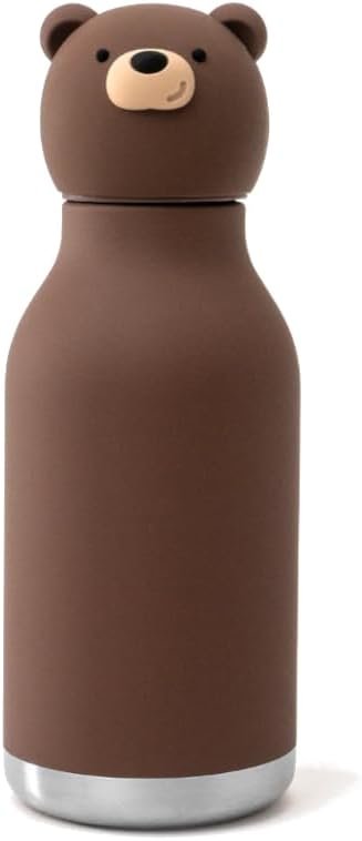 asobu Bestie Water Bottle, Cute Collectible Character, Leak Proof, BPA Free