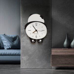 Decorative Wall Clock for Living Room Decor, Modern Wall